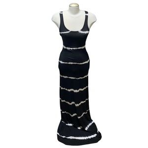 Ines Tie Dye Maxi Dress Size small